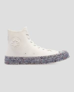 Converse Chuck 70 Renew Knit High Tops Shoes Beige | CV-301KTW