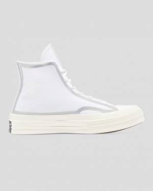 Converse Chuck 70 Tape Seam High Tops Shoes White | CV-367BKN