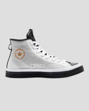 Converse Chuck 70 Then & Now High Tops Shoes Black White | CV-860BUQ