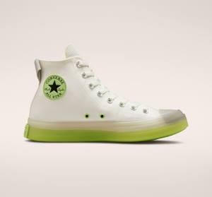 Converse Chuck Taylor All Star CX Crafted Stripes High Tops Shoes Light Green | CV-083FJQ