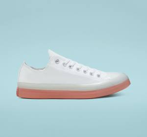 Converse Chuck Taylor All Star CX Low Tops Shoes White / White / Mango | CV-812IFV