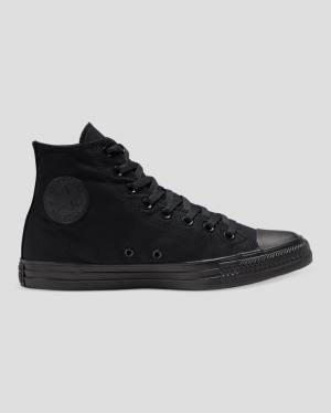 Converse Chuck Taylor All Star Classic High Tops Shoes Black | CV-210MFH