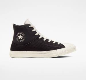 Converse Chuck Taylor All Star Crafted Canvas High Tops Shoes Brown | CV-185FYX