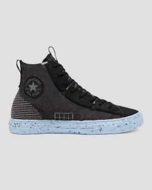 Converse Chuck Taylor All Star Crater High Tops Shoes Black | CV-427ZHY