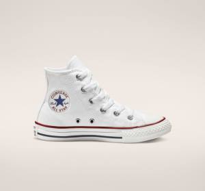 Converse Chuck Taylor All Star High Tops Shoes White | CV-587XTC