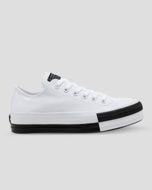 Converse Chuck Taylor All Star Lift Rivals Low Tops Shoes White | CV-548JPM