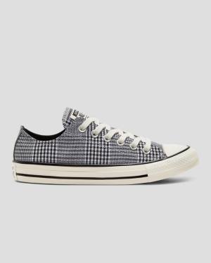 Converse Chuck Taylor All Star Mix And Match Low Tops Shoes Black White | CV-923PBM