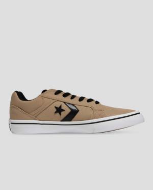 Converse El Distrito Mix And Match Low Tops Shoes Khaki | CV-682XMT