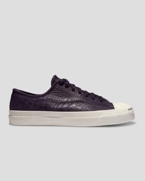 Converse Pop Trading Co Jack Purcell Pro Low Tops Shoes Purple Black | CV-213ZJP