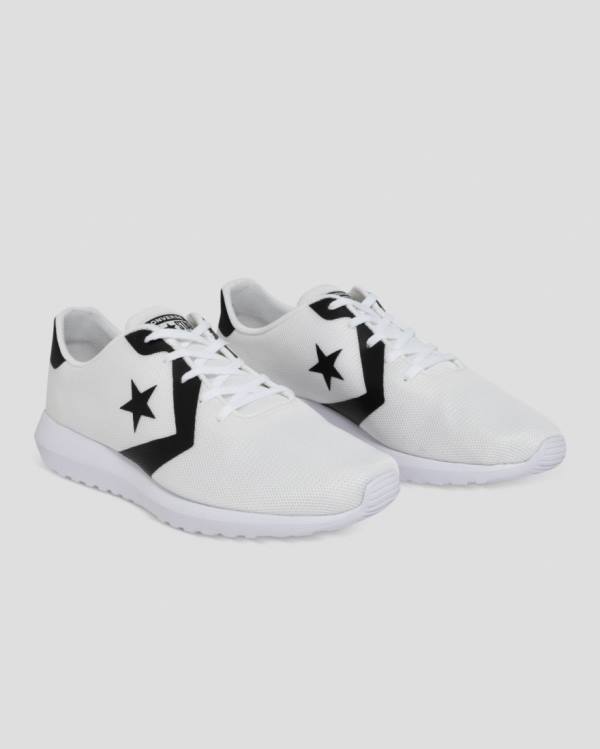 Converse Auckland Ultra Low Tops Shoes White Black | CV-706WDU