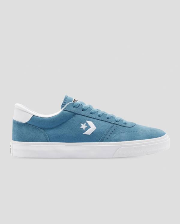 Converse Boulevard Low Tops Shoes Blue | CV-950YWO