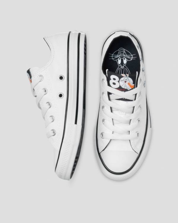 Converse Bugs Bunny Chuck Taylor All Star Low Tops Shoes White | CV-502XJT