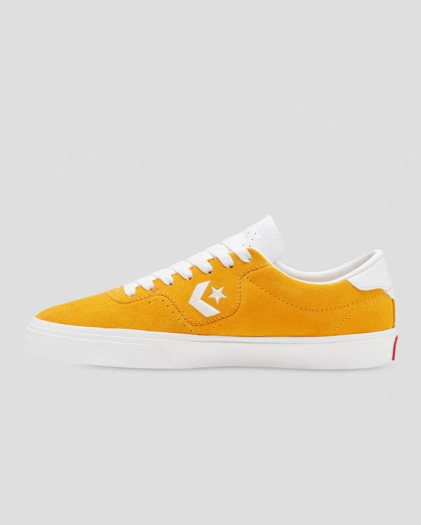 Converse CONS Louie Lopez Pro Designed By Alexis Low Tops Shoes Orange | CV-639LPV