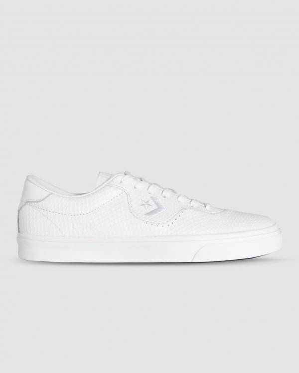 Converse CONS Louie Lopez Pro Leather Low Tops Shoes White | CV-403NSH