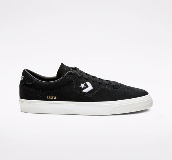 Converse CONS Louie Lopez Pro Skate Shoes Black / White | CV-420SUN