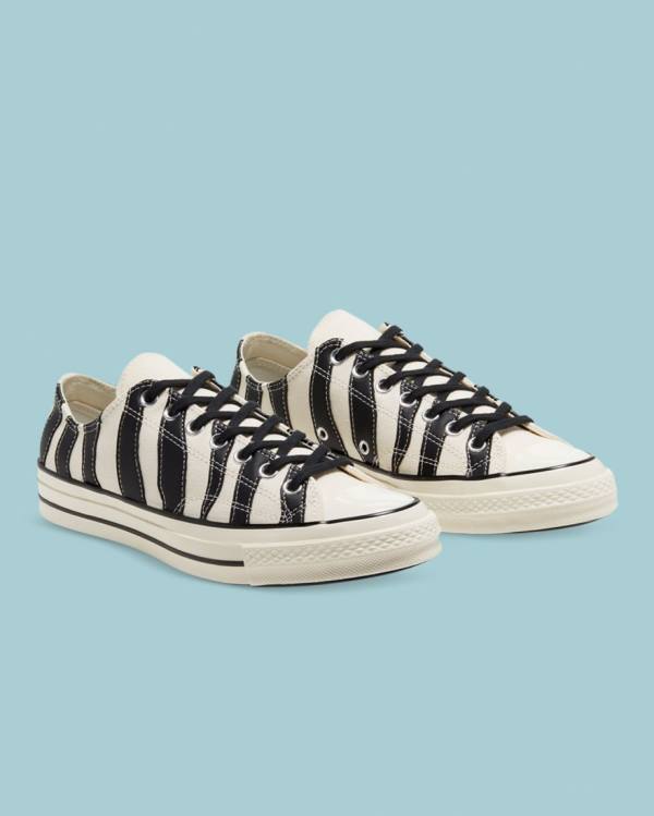 Converse Chuck 70 Archive Zebra Overlay Low Tops Shoes Beige | CV-189IRG