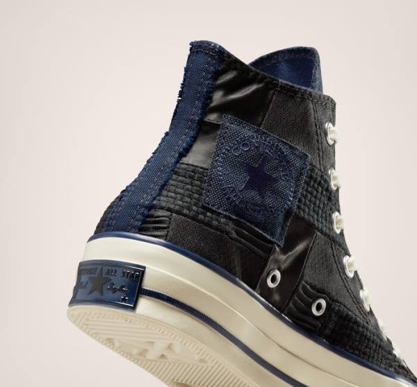 Converse Chuck 70 It's Possible High Tops Shoes Black / Navy | CV-175PIX