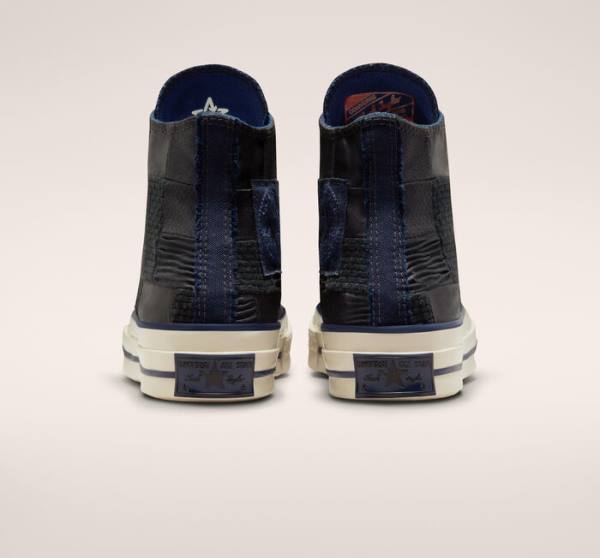 Converse Chuck 70 It's Possible High Tops Shoes Black / Navy | CV-175PIX