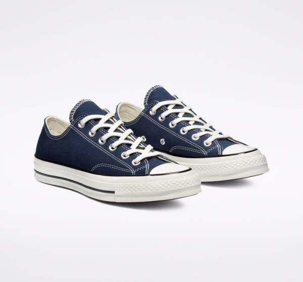 Converse Chuck 70 Low Tops Shoes Obsidian / Black | CV-058UYM