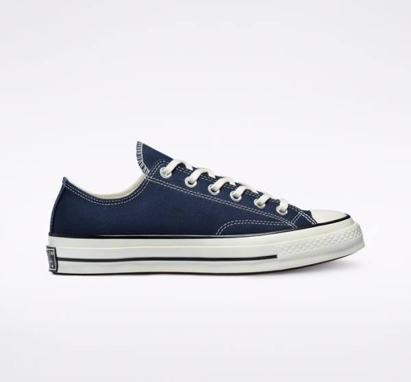 Converse Chuck 70 Low Tops Shoes Obsidian / Black | CV-851ELH