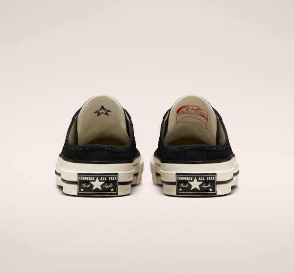 Converse Chuck 70 Mule Low Tops Shoes Black | CV-134WRT