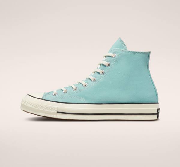 Converse Chuck 70 Pastel Polyester High Tops Shoes Black | CV-215YDZ