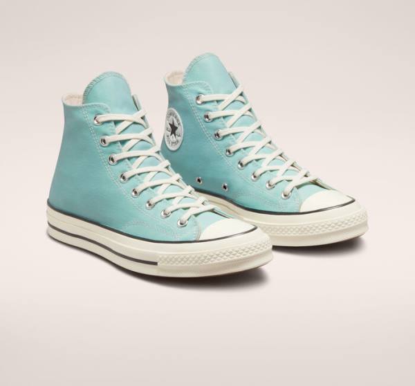 Converse Chuck 70 Pastel Polyester High Tops Shoes Black | CV-215YDZ