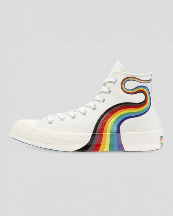 Converse Chuck 70 Pride High Tops Shoes Beige | CV-136SYF