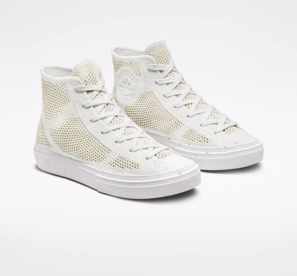 Converse Chuck 70 Renew Redux High Tops Shoes White / Mango | CV-490BQK