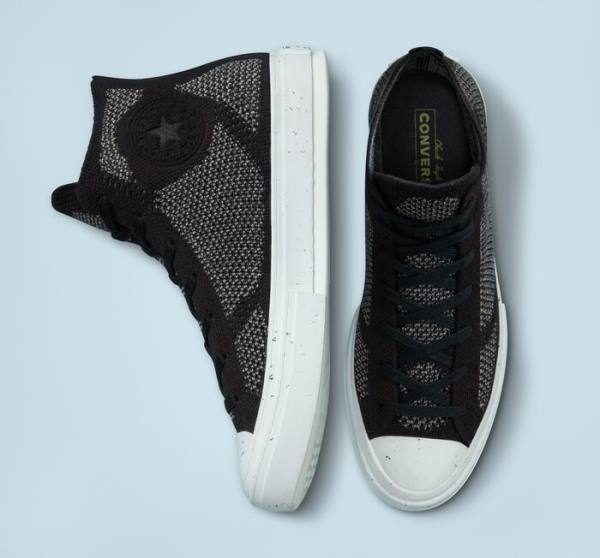 Converse Chuck 70 Renew Redux High Tops Shoes Black / Blue | CV-982JXB