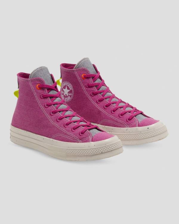 Converse Chuck 70 Renew Regrind Foxing High Tops Shoes Rose | CV-384XGO