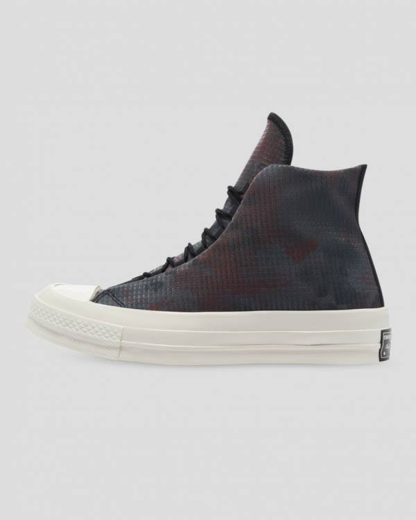 Converse Chuck 70 Summer Fest Ripstop High Tops Shoes Black | CV-793IFE