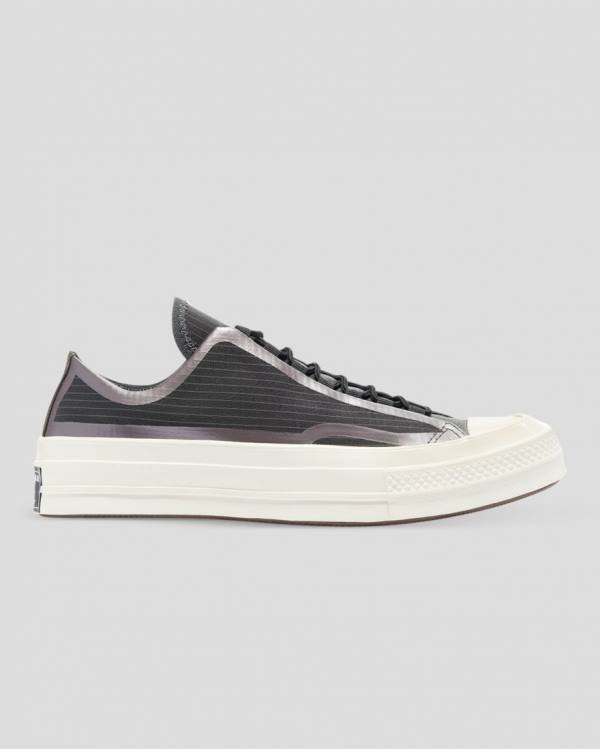 Converse Chuck 70 Tape Seam Low Tops Shoes Black | CV-476BMP