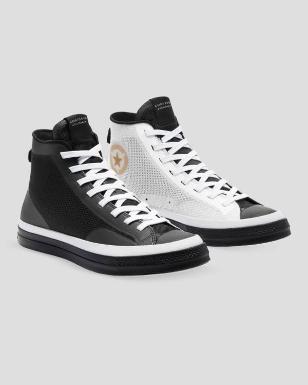 Converse Chuck 70 Then & Now High Tops Shoes Black White | CV-483EBD