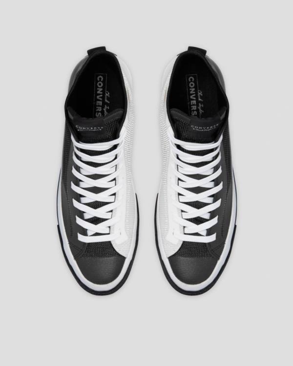 Converse Chuck 70 Then & Now High Tops Shoes Black White | CV-860BUQ