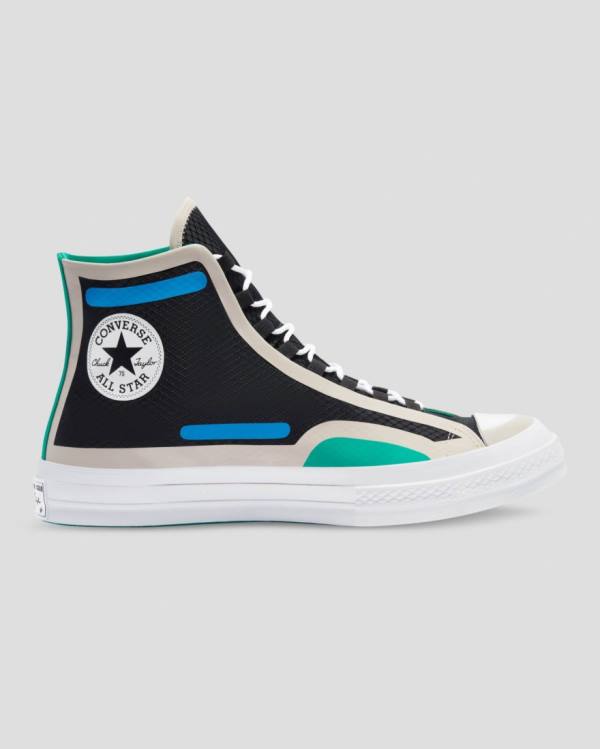 Converse Chuck 70 Trail High Tops Shoes Black | CV-450JXP