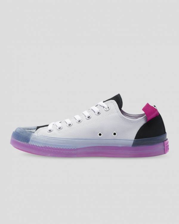 Converse Chuck Taylor All Star CX Colour Blocked Low Tops Shoes Grey Black | CV-530WGA