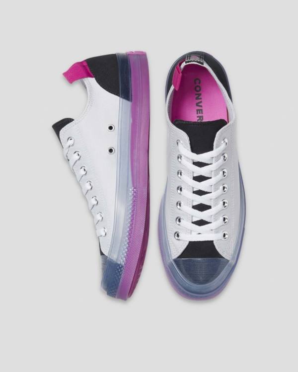 Converse Chuck Taylor All Star CX Colour Blocked Low Tops Shoes Grey Black | CV-530WGA