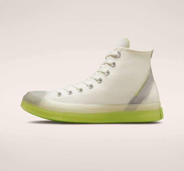 Converse Chuck Taylor All Star CX Crafted Stripes High Tops Shoes Light Green | CV-214BWN