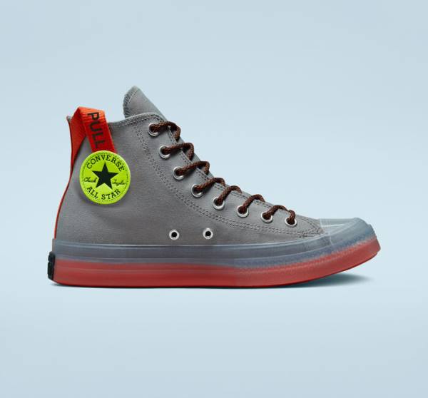 Converse Chuck Taylor All Star CX Pull Tab High Tops Shoes Orange | CV-073TCE