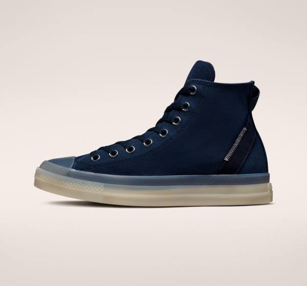 Converse Chuck Taylor All Star CX Seasonal Color High Tops Shoes Navy / Obsidian | CV-482KAM