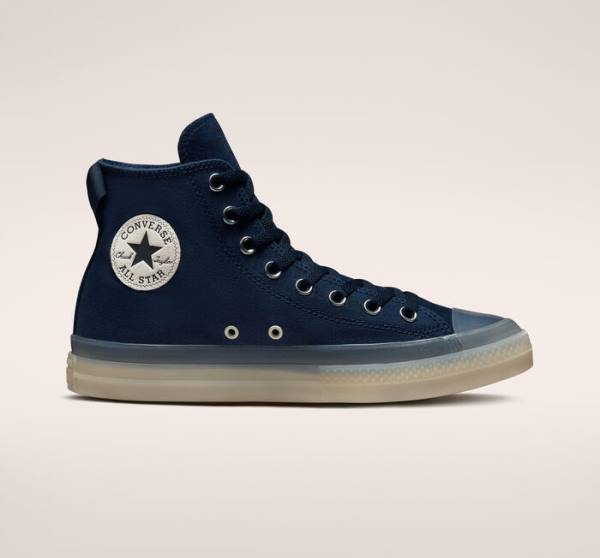 Converse Chuck Taylor All Star CX Seasonal Color High Tops Shoes Navy / Obsidian | CV-896MIW