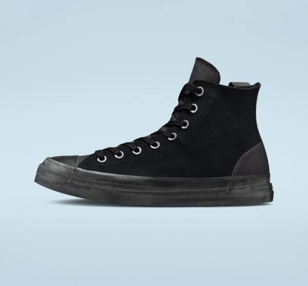 Converse Chuck Taylor All Star CX Stretch Canvas High Tops Shoes Black | CV-507ZVK