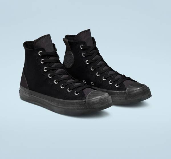 Converse Chuck Taylor All Star CX Stretch Canvas High Tops Shoes Black | CV-842HKJ