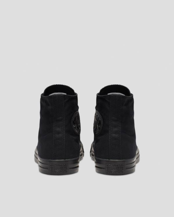 Converse Chuck Taylor All Star Classic High Tops Shoes Black | CV-536YUR