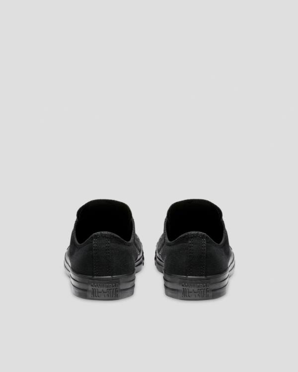 Converse Chuck Taylor All Star Classic Low Tops Shoes Black | CV-013KTQ