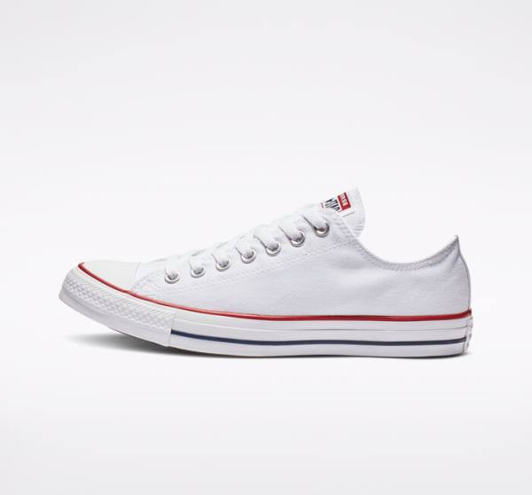 Converse Chuck Taylor All Star Classic Low Tops Shoes White | CV-170AKP