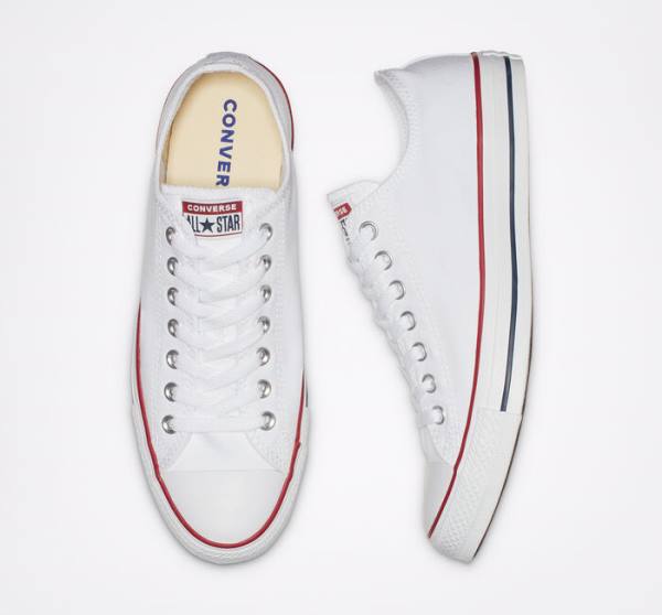 Converse Chuck Taylor All Star Classic Low Tops Shoes White | CV-893YKU