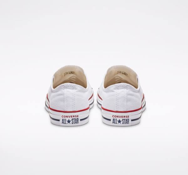 Converse Chuck Taylor All Star Classic Low Tops Shoes White | CV-893YKU