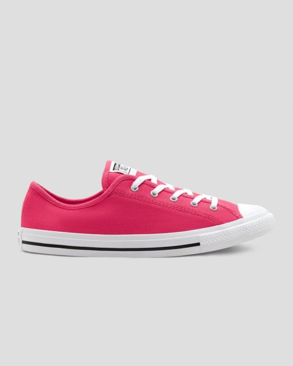 Converse Chuck Taylor All Star Dainty Low Tops Shoes Pink | CV-026BGX